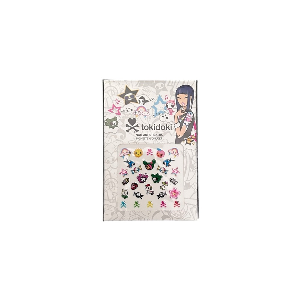 Tokidoki x Sephora Nail Art Stickers Unicorno Sandy Cactus Pups Ltd. Edition NWT